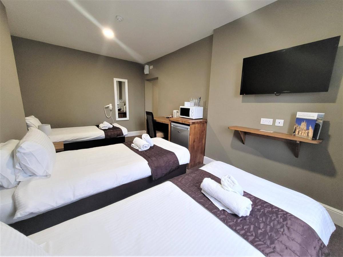 New County Hotel & Serviced Apartments By Roomsbooked Gloucester Bagian luar foto