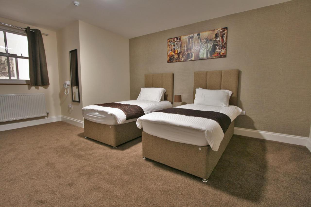 New County Hotel & Serviced Apartments By Roomsbooked Gloucester Ruang foto